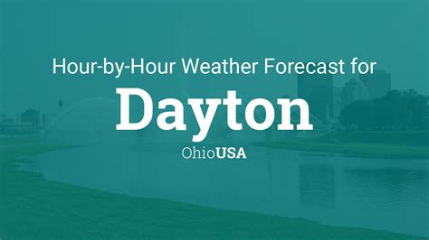 dayton ohio weather tonight|hourly weather forecast dayton ohio.